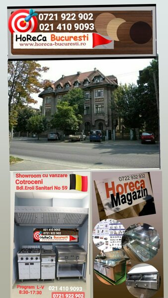 Vitrine CALDE si Vitrine RECI - Linii de AUTOSERVIRE  PREMIUM