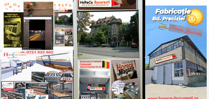 Vitrine CALDE si Vitrine RECI - Linii de AUTOSERVIRE  PREMIUM