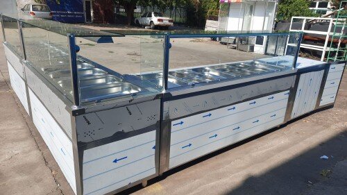 Vitrine CALDE si Vitrine RECI - Linii de AUTOSERVIRE  PREMIUM