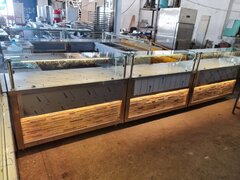 Vitrine CALDE si Vitrine RECI - Linii de AUTOSERVIRE  PREMIUM